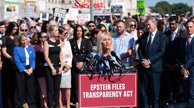 Epstein-Skandal - Freigabe weiterer Dokumente gefordert