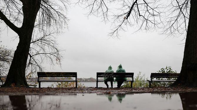 Spaziergang im Regen