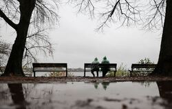 Spaziergang im Regen