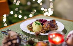 Weihnachten - Gänsebraten