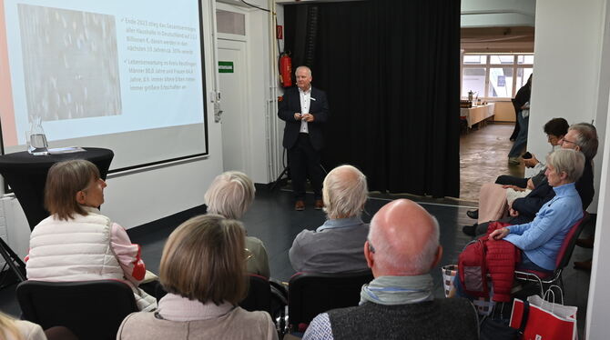 Am Nachmittag gab es außerdem fünf Impulsvortäge.