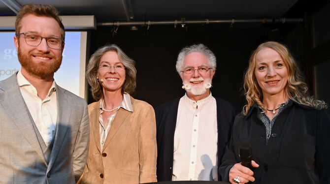 Umfassend informierten die drei Redner am GEA-Vortragsabend über das Thema Vorsorge: Anwalt Paul Knorr, Autorin Dr. Diana Rodeko