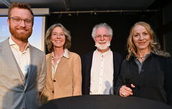 Umfassend informierten die drei Redner am GEA-Vortragsabend über das Thema Vorsorge: Anwalt Paul Knorr, Autorin Dr. Diana Rodeko