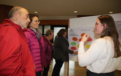 Etwa 40 Bad Uracher haben beim Bürgerdialog ihr Wünsche oder Ideen zur Zukunft der Ermstalklinik geäußert.