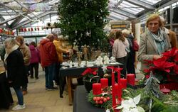 Viel los in Sachen »Winterfreuden« war am gestrigen Sonntag in der Garten-Baumschule Schlotterbeck in Betzingen.
