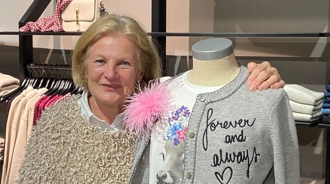 Muschler Mode »Forever and always«? Nein. Zum Jahresende schließt Barbara Muschler ihr Modegeschäft in der Mössinger Bahnhofstraße.