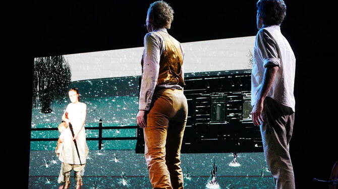 Begegnung auf dem Lande: Szene aus »The Woman at the Store«.