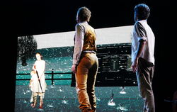 Begegnung auf dem Lande: Szene aus »The Woman at the Store«.