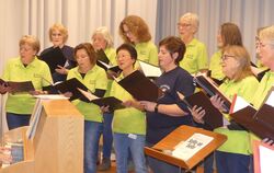 Heimspiel für den Fortissimo Gesangverein Glems.  FOTO: SANDER