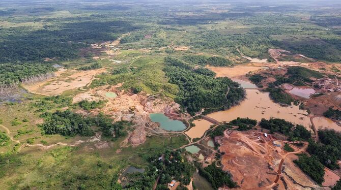 Überflug über den Amazonas Überflug über den Amazonas