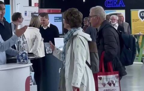 GEA-Hausmesse: Besucher holen sich Tipps rund um das Thema Vorsorge