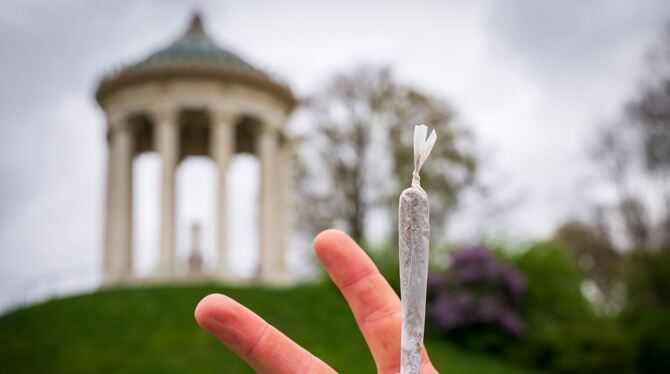 Kiffen im Englischen Garten Kiffen im Englischen Garten