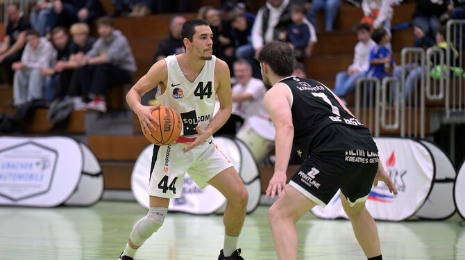 Topscorer der Reutlinger mit 17 Punkten: Vito Barbarosa. FOTO: BAUR