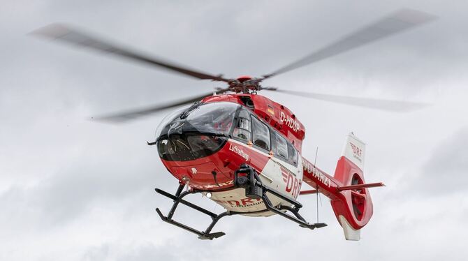 Rettungshubschrauber Rettungshubschrauber