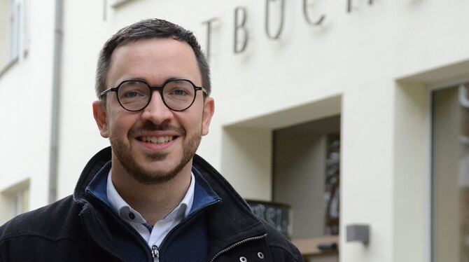 Politik Christoph Naser (CDU) war Stimmenkönig bei der Bundestagswahl im Wahlkreis Tübingen. Statt seine Wähler als Abgeordneter in Be