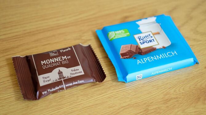 Rechtsstreit mit Ritter Sport um quadratische Haferriegel Rechtsstreit mit Ritter Sport um quadratische Haferriegel