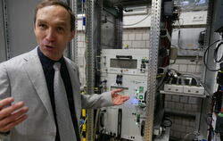 Professor Gernot Schullerus (und sein Kollege Thorsten Zenner) leiten das Projekt an der Reutlinger Hochschule, mit dem per Elek