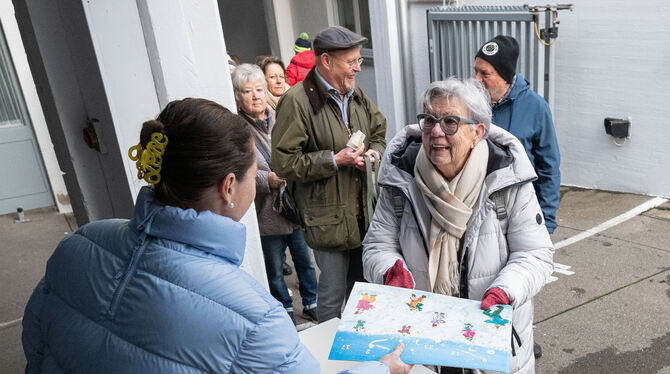 Auch in diesem Jahr sind die Lions-Adventskalender sehr begehrt.