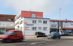 Firmensitz von Müller & Bauer an der Stuttgarter Straße  in Metzingen.