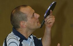 In der besten Form der vergangenen Jahre: Uli Stähle vom TTC Reutlingen.