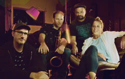 Die deutsch-französische Band Äl Jawala spielt am Freitag im franz.K.