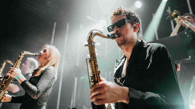 Die Jazzrausch Bigband ist am Freitag zu Gast im Sudhaus.