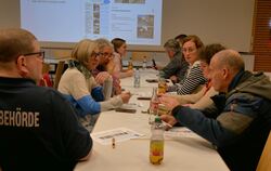 Intensive Gespräche gab es am Dienstagabend bei der Bewertung von fast 20 Maßnahmen zur Verbesserung der Situation für Fußgänger