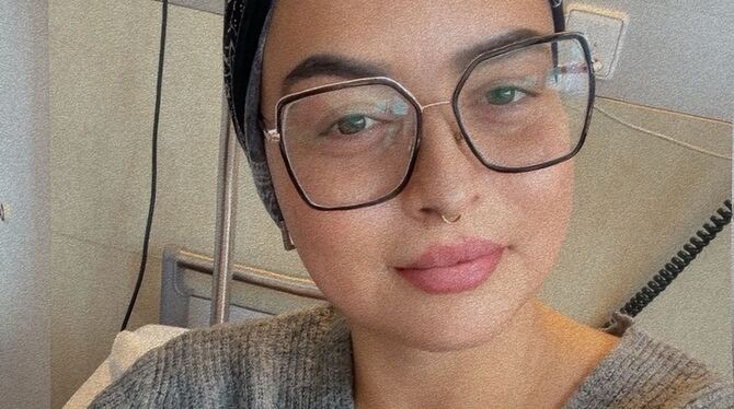 Susana Berisha braucht eine Stammzellenspende, um zu leben.