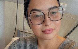 Susana Berisha braucht eine Stammzellenspende, um zu leben.