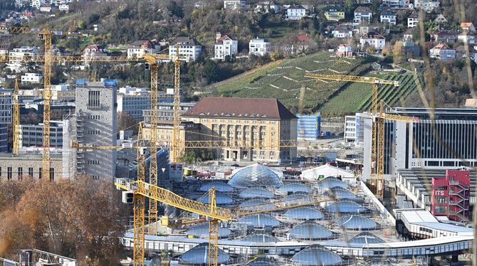 Dauer-Baustelle Stuttgart 21: Die Inbetriebnahme des neuen Tiefbahnhofs verzögert sich erneut.