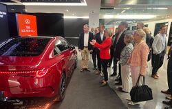 Ministerin Nicole Hoffmeister-Kraut und ihre Delegation zu Besuch bei Mercedes Nordamerika in Atlanta. FOTO: DRENOVAK.