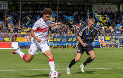 Noah Darvich hat drei Treffer in sieben Drittliga-Spielen erzielt. FOTO: ZIEGLER/EIBNER