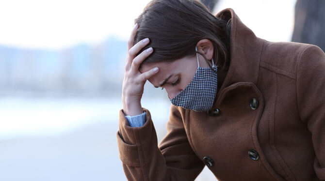 Viele Long-Covid-Betroffene leiden unter chronischer Erschöpfung.