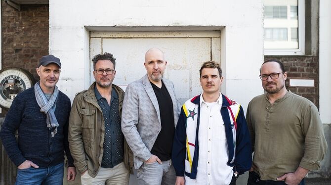 Das Sebastian Gahler Quintet kommt am Mittwoch in den Club Voltaire.