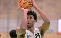 Miles Mallory kam als bester Regionalliga-Spieler der vergangenen Saison zur TSG Reutlingen und schließt nahtlos an seine Leistu