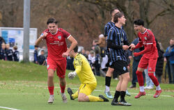 Drei Mal erfolgreich für die SSV-A-Junioren: Niko Lucic.  FOTO: BAUR