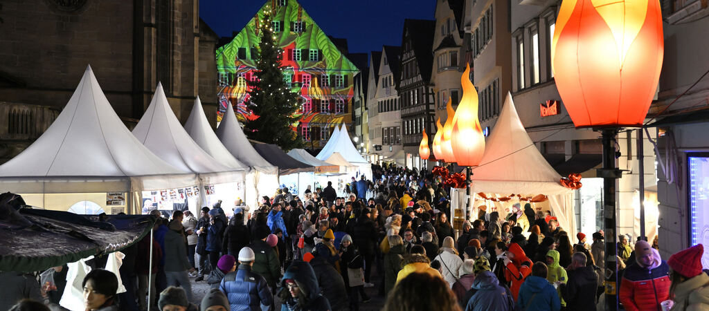 Stimmungsvoll: Zur Chocolart kommen besonders viele Besucher in die Altstadt.
