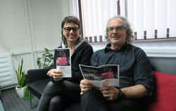 franz.K-Leiterin Sarah Petrasch und Tonne-Intendant Enrico Urbanek wollen mit einem Viererpaket Lust auf Kultur machen. Mit im P