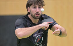 Gewinnt in Ottenbronn beide Einzel und im Doppel an der Seite von Kathrin Mundry: Markus Metzger vom SSV Reutlingen.