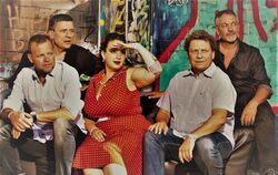 Die Coverband Shokee & Sands kommt am Sonntag in den Pappelgarten.