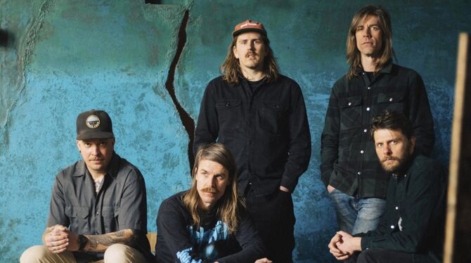 Die niederländische Post-Hardcore-Band John Coffey spielt am Freitag im Sudhaus.