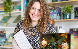 Unter dem Pseudonym Cleo B. Moon erscheint »Imperia« als erstes Romantasy-Buch der Münsinger Autorin Carmen B.