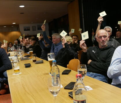 Große Zustimmung bekam der neue Vorstand des VfL Pfullingen am Dienstagabend bei der Delegiertenversammlung des Vereins.