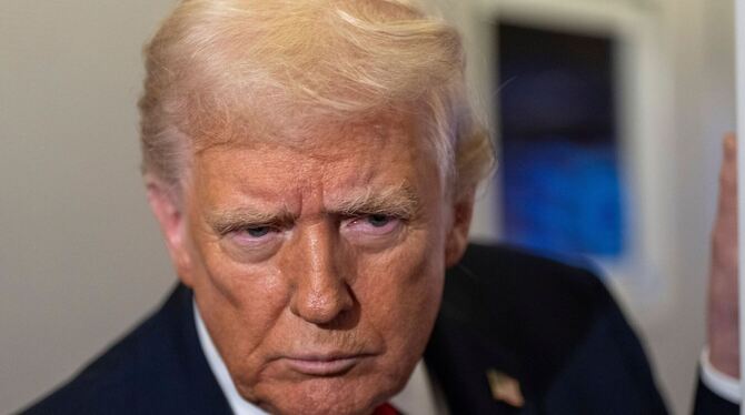 US-Präsident Trump US-Präsident Trump