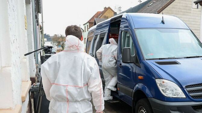 Gerichtsvollzieher im Saarland getötet Gerichtsvollzieher im Saarland getötet