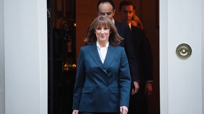 Britische Finanzministerin Reeves legt den Haushalt vor Britische Finanzministerin Reeves legt den Haushalt vor