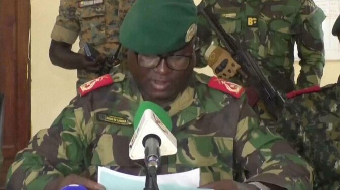 Putsch in Guinea-Bissau Putsch in Guinea-Bissau