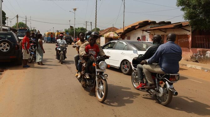 Putsch in Guinea-Bissau Putsch in Guinea-Bissau