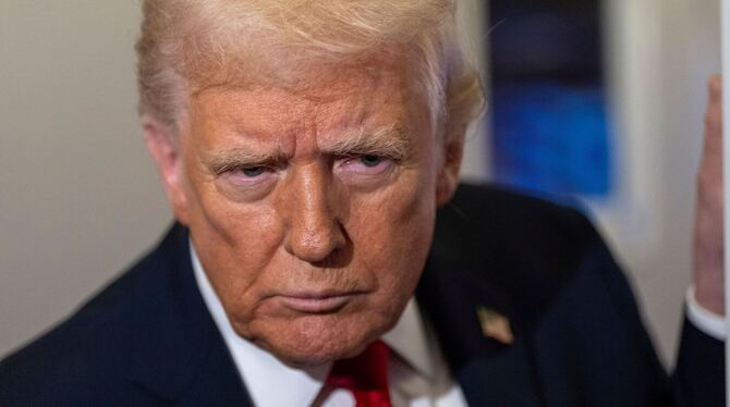 US-Präsident Trump US-Präsident Trump