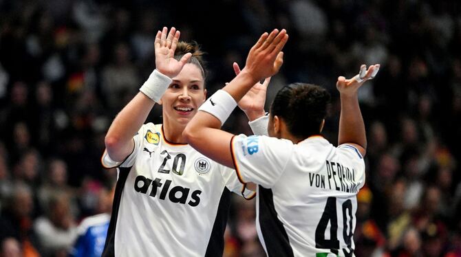Handball-WM: Deutschland - Island Handball-WM: Deutschland - Island